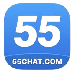 55 聊天 Logo